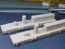 Yankee Modelworks deckhouse comparison