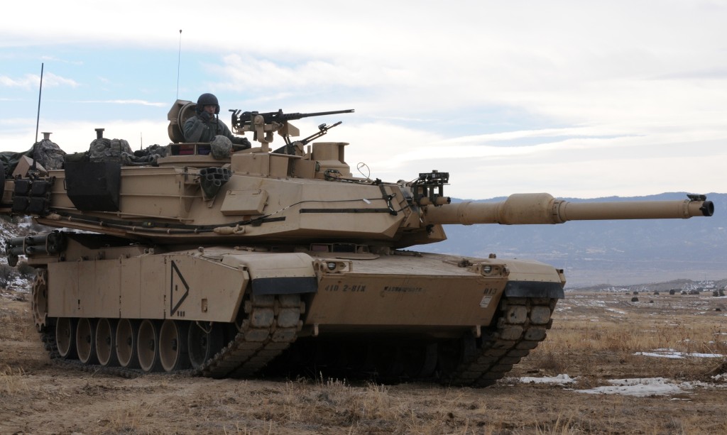 Title: Tamiya M1A2 Abrams