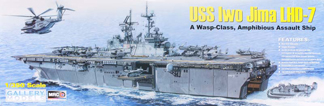 Title: Gallery Models USS Iwo Jima